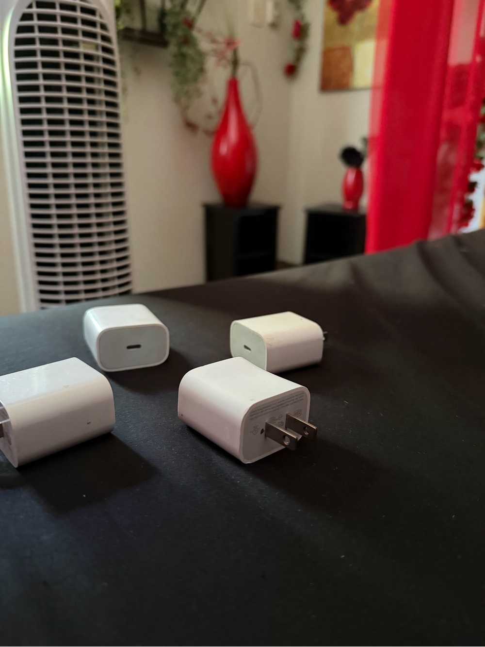 White USB-C / USB Power Adapter Charger (Set)